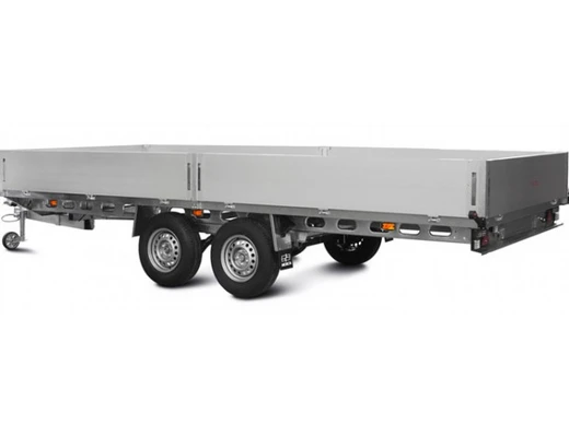 Прицеп для коммерческих перевозок МЗСА H 5221-2.25.311