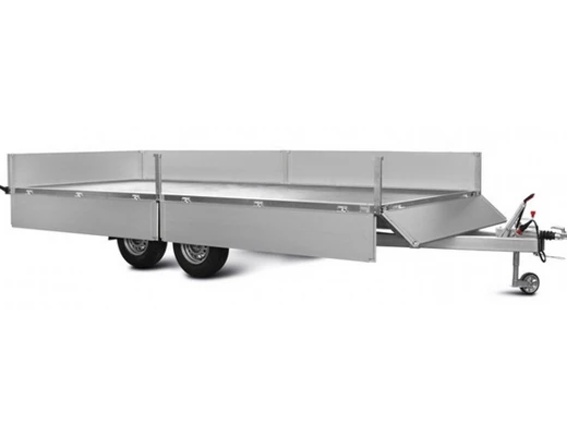 Прицеп для коммерческих перевозок МЗСА H 5221-2.35.411