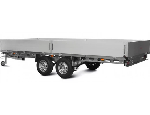 Прицеп для коммерческих перевозок МЗСА H 5221-2.35.411
