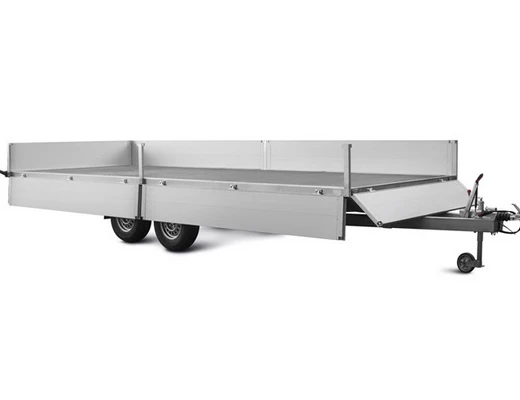 Прицеп для коммерческих перевозок МЗСА H 6121-2.35.411