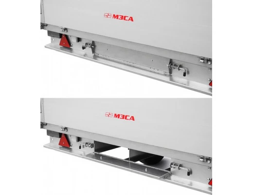 Прицеп для коммерческих перевозок МЗСА H 6125-2.35.411