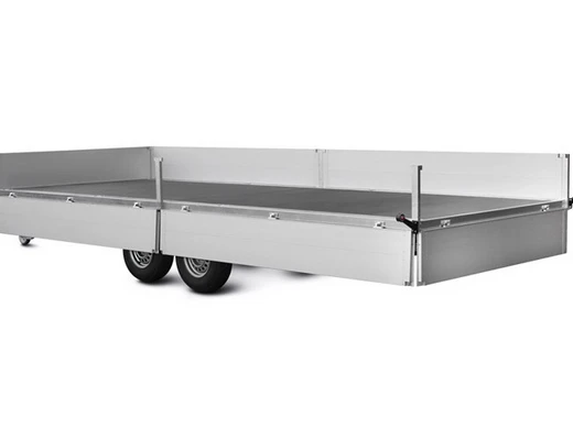 Прицеп для коммерческих перевозок МЗСА H 7125-2.35.411