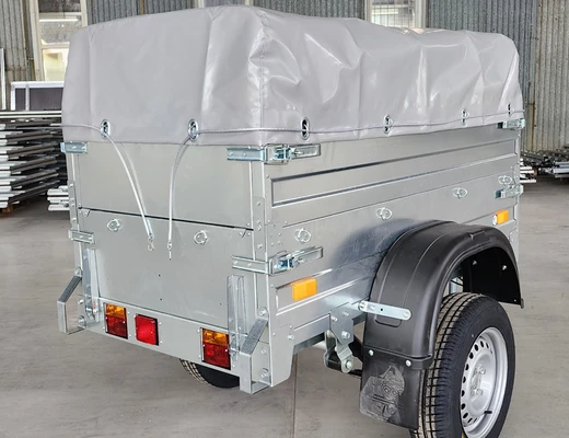 Прицеп бортовой одноосный ССТ-7132-1К ПЛАТФОРМА Ш=742 мм