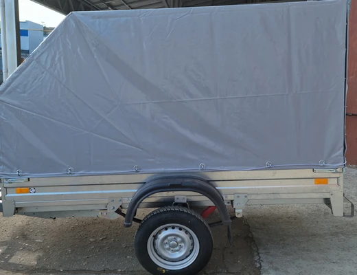 Прицеп бортовой одноосный ССТ-7132-02 (платформа Ш=1224 мм)