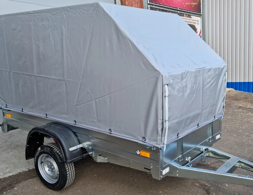 Прицеп бортовой одноосный ССТ-7132-02-С (платформа Ш=1224 мм)