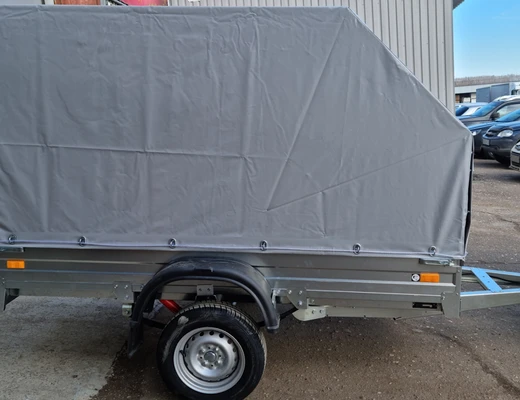 Прицеп бортовой одноосный ССТ-7132-02-С (платформа Ш=1224 мм)