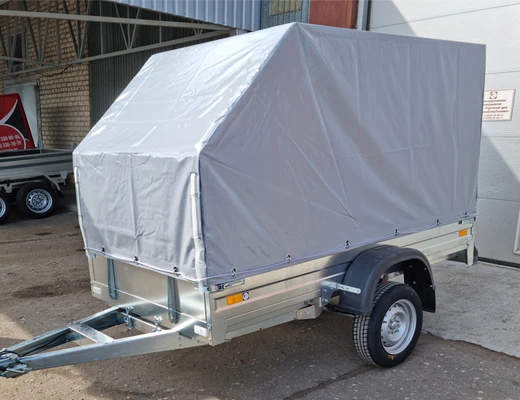 Прицеп бортовой одноосный ССТ-7132-02-С (платформа Ш=1224 мм)