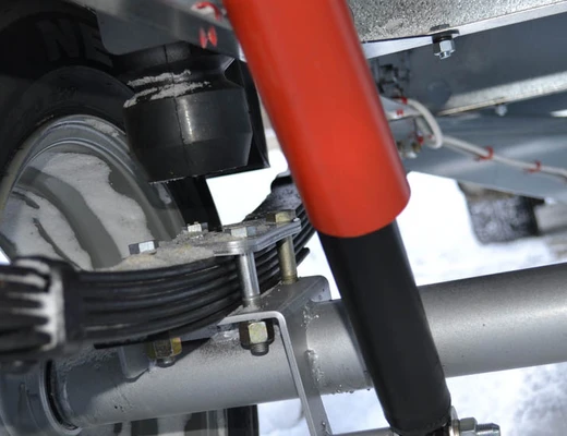 Прицеп бортовой одноосный ССТ-7132-02-С (платформа Ш=1224 мм)