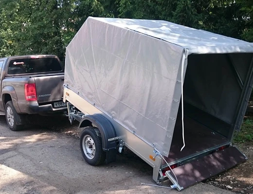 Прицеп бортовой одноосный ССТ-7132-02-С (платформа Ш=1370 мм)