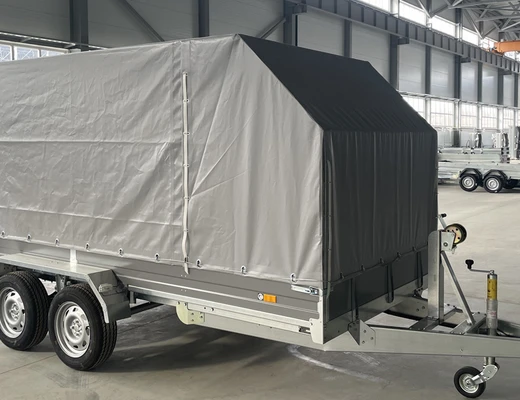 Прицеп бортовой двухосный без тормоза ССТ-7132-65-У (платформа Ш=1510 мм)