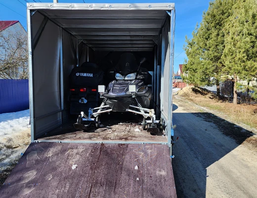 Прицеп бортовой двухосный без тормоза ССТ-7132-65 (платформа Ш=1768 мм)