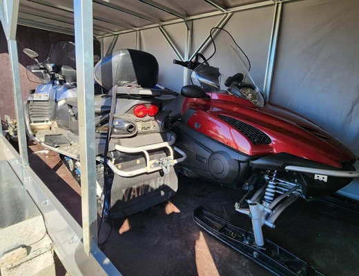 Прицеп бортовой двухосный без тормоза ССТ-7132-65 (платформа Ш=1768 мм)