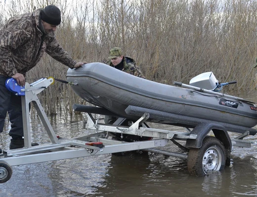 Прицеп для лодок и катеров ССТ-7132-13 без тормоза
