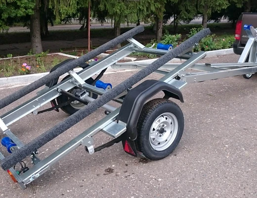 Прицеп для лодок и катеров ССТ-7132-14 без тормоза