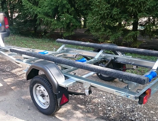 Прицеп для лодок и катеров ССТ-7132-15 без тормоза