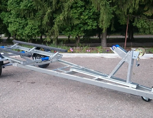 Прицеп для лодок и катеров ССТ-7132-15 без тормоза