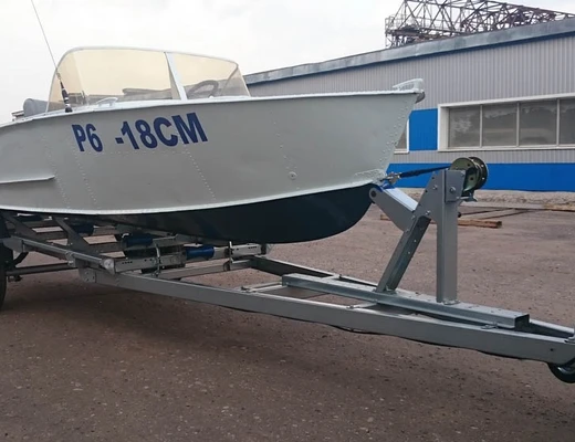 Прицеп для лодок и катеров ССТ-7132-15 без тормоза