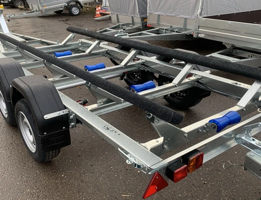 Прицеп для лодок и катеров ССТ-7132-12 без тормоза