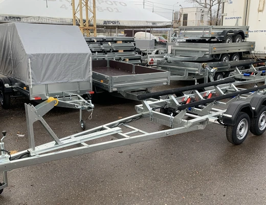 Прицеп для лодок и катеров ССТ-7132-12 без тормоза