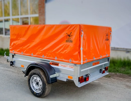 Прицеп Экспедиция Стандарт Плюс 111200 Евро (комплектация максимальная)