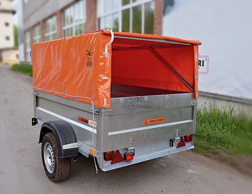 Прицеп Экспедиция Фермер 111400 Евро (комплектация полная)