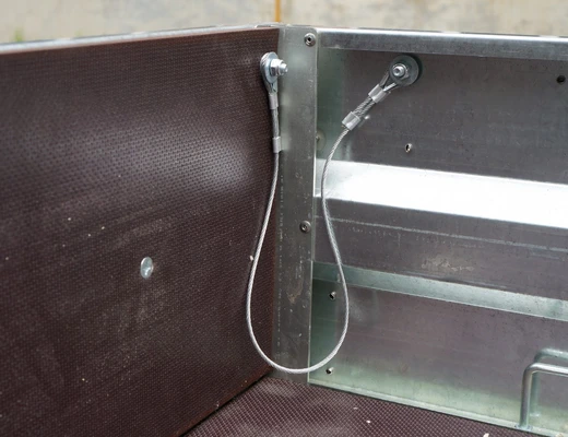 Прицеп Экспедиция Универсал 111320 Евро (комплектация полная)