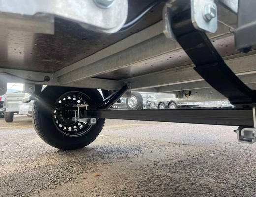 Прицеп Экспедиция Партнёр Бизнес 111925 Евро (комплектация полная)