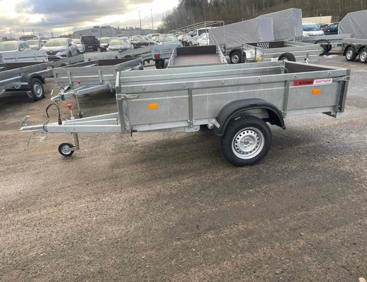 Прицеп Экспедиция Партнёр Бизнес 111925 Евро (комплектация полная)