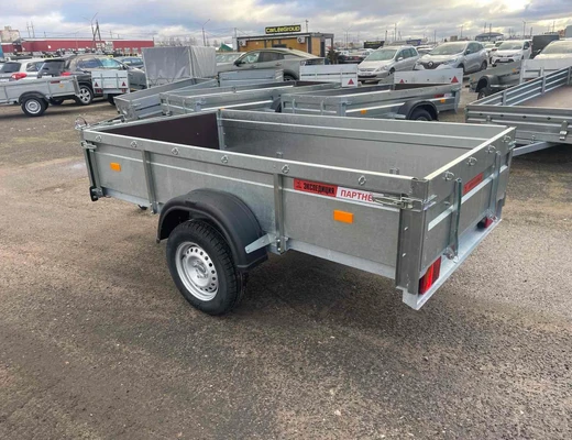 Прицеп Экспедиция Партнёр Бизнес 111925 Евро (комплектация полная)