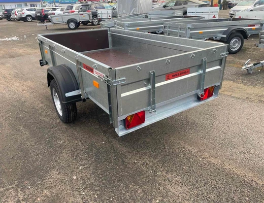 Прицеп Экспедиция Партнёр Бизнес 111925 Евро (комплектация полная)