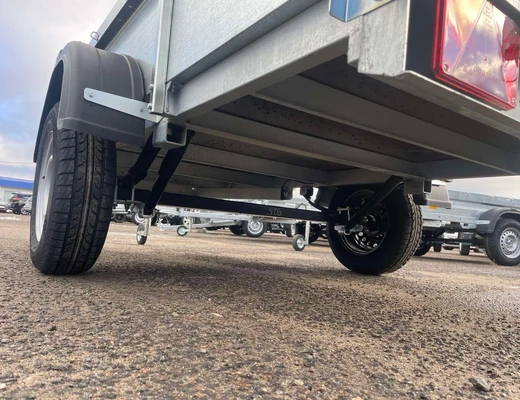 Прицеп Экспедиция Партнёр Бизнес 111925 Евро (комплектация полная)