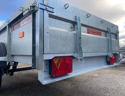 Прицеп Экспедиция Партнёр Бизнес 111925 Евро (комплектация полная)