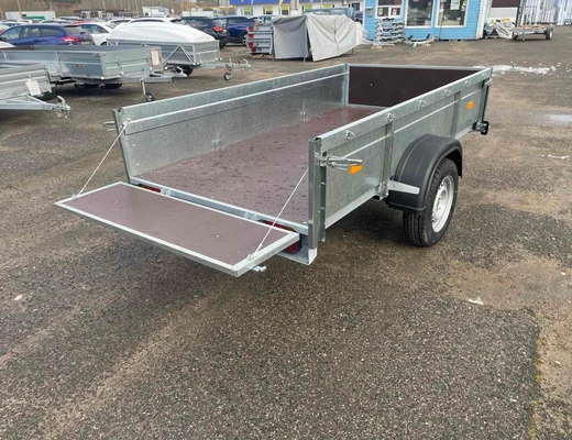 Прицеп Экспедиция Партнёр Бизнес 111925 Евро (комплектация полная)