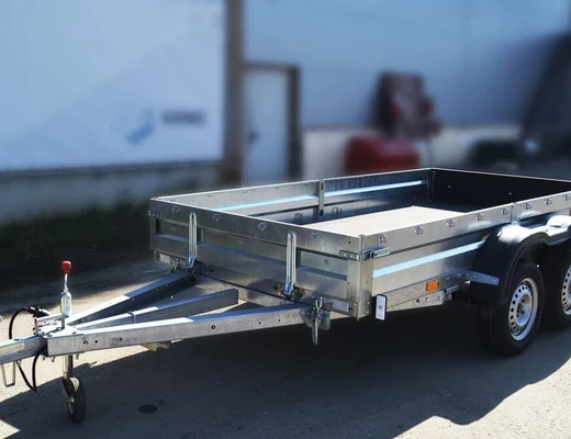 Прицеп Экспедиция Универсал 121300 Евро (комплектация полная)