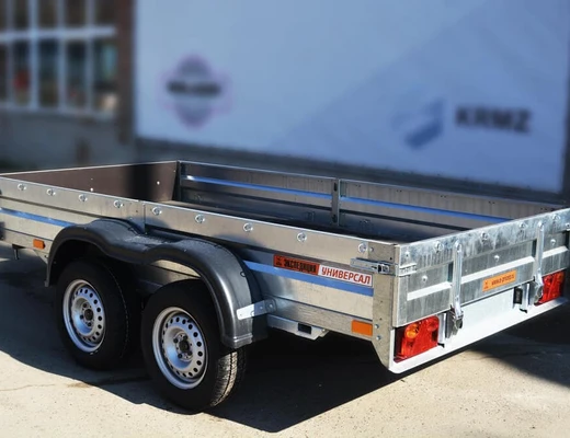 Прицеп Экспедиция Универсал 121300 Евро (комплектация максимальная)