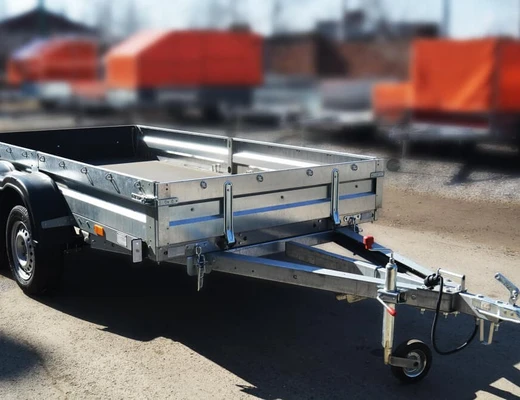 Прицеп Экспедиция Универсал 121300 Евро (комплектация максимальная)