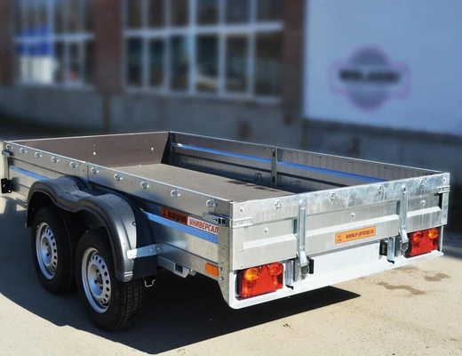 Прицеп Экспедиция Универсал 121300 Евро (комплектация максимальная)