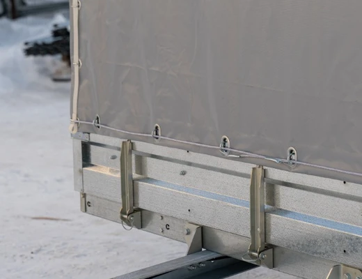 Прицеп Экспедиция Универсал 121836 Евро (комплектация полная)