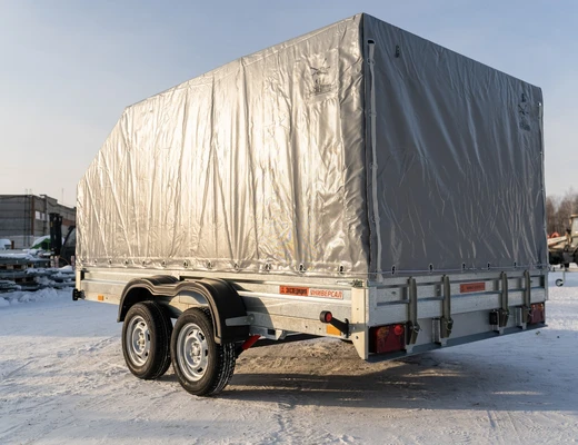 Прицеп Экспедиция Универсал 121836 Евро (комплектация полная)