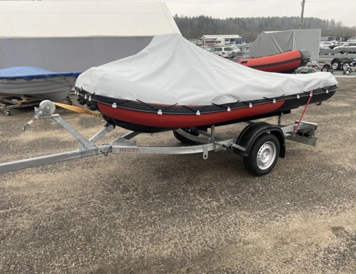 Лодка Navigator 380 R консоль дистанция