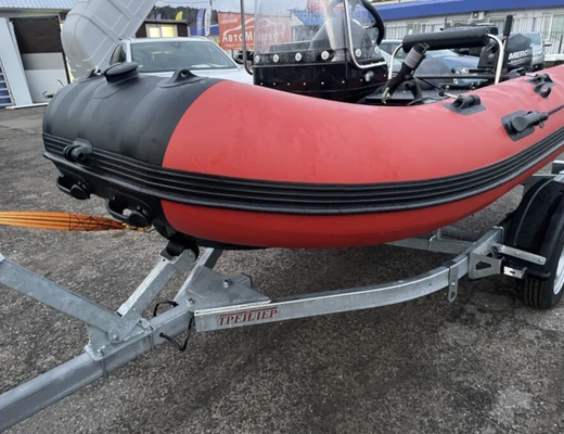 Лодка Navigator 380 R консоль дистанция