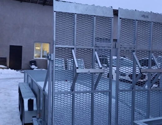 Прицеп для перевозки спецтехники, авто и грузов 3500 кг общей массы