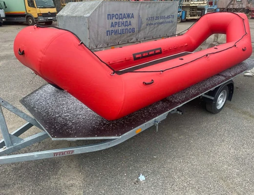 Надувная спасательная доска с вкладышем из материала AirDeck