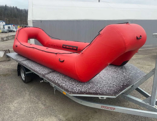 Надувная спасательная доска с вкладышем из материала AirDeck