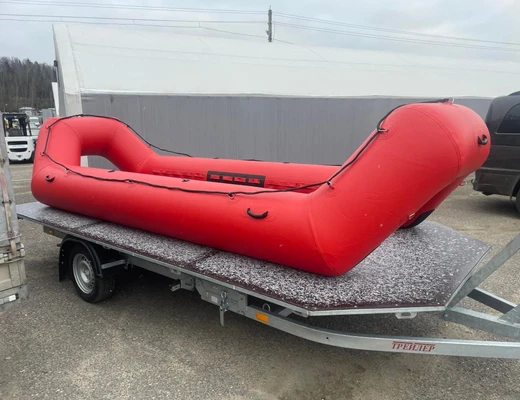 Надувная спасательная доска с вкладышем из материала AirDeck