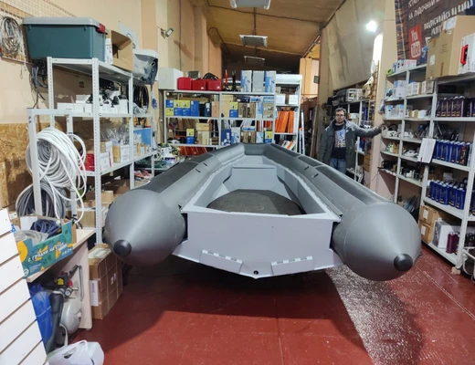 Легкий алюмоневый риб 430