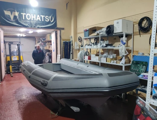 Легкий алюмоневый риб 430