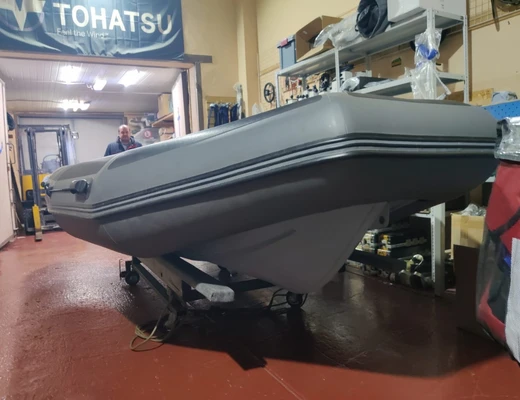 Легкий алюмоневый риб 430