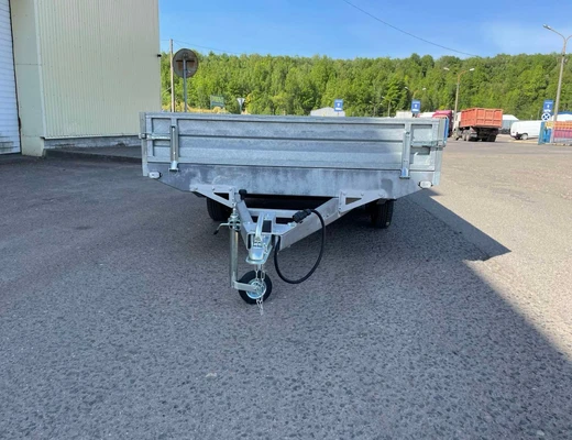 Прицепы платформы со съемными бортами и без них для перевозки грузов и спецтехника