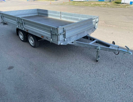 Прицепы платформы со съемными бортами и без них для перевозки грузов и спецтехника